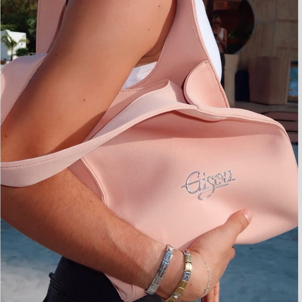 Gisou Pink Tote Bag Miami 2025 Merch